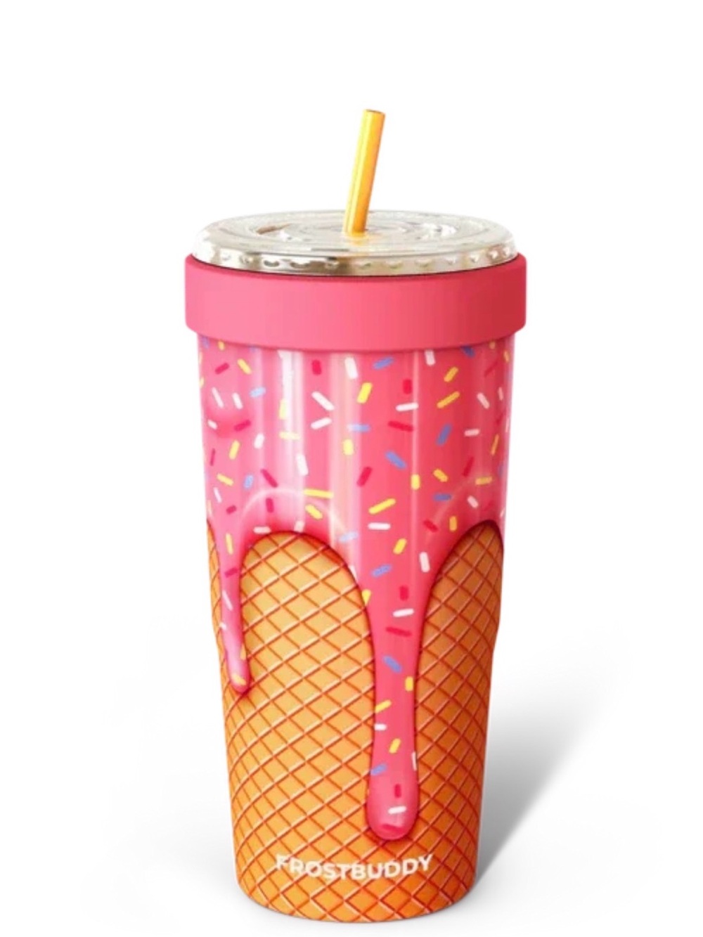 Frostbuddy To-Go Buddy Insulated Sleeve Ice Cream Cone NEW IN BOX SOLD OUT